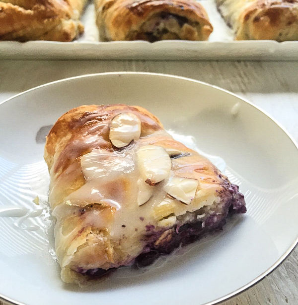 Blueberry Strudel Minas Bakery