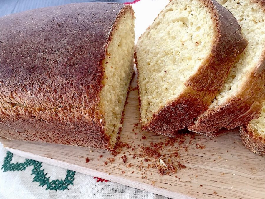 Cornmeal Bread Minas Bakery