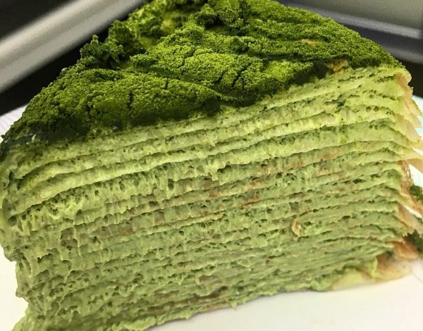 Green Tea Cake- That Has to be Healthy, Right?