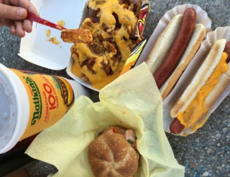 Nathan’s Hot Dogs- an American Tradition