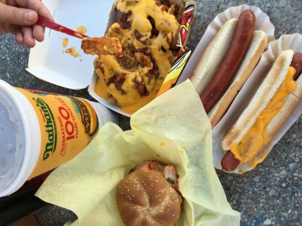 Nathan’s Hot Dogs- an American Tradition