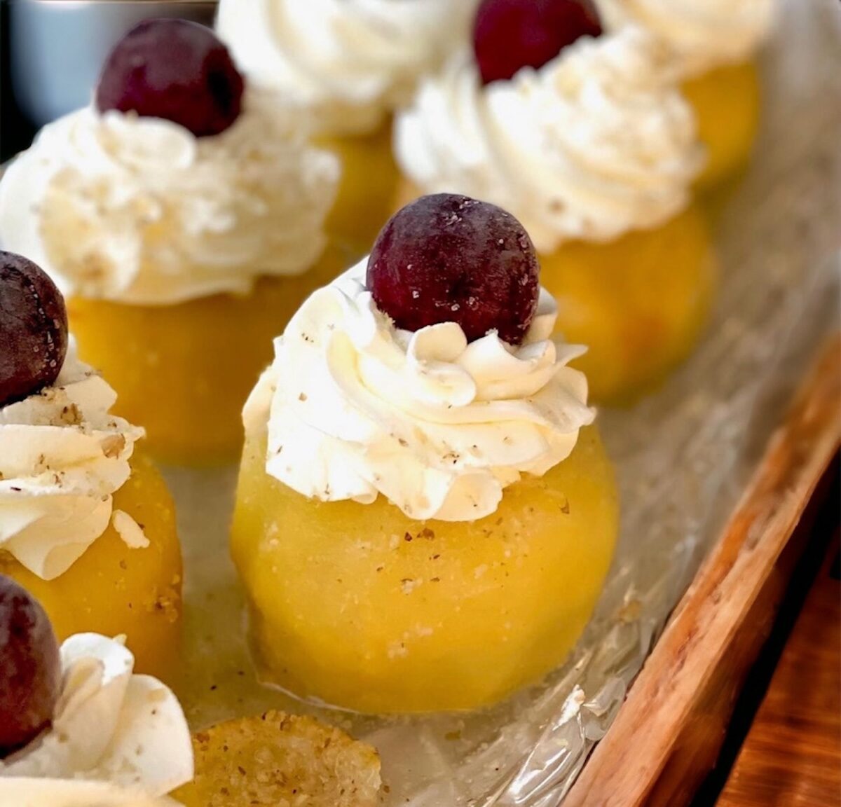 Bosnian Walnut-Stuffed Apples (Tufahije)