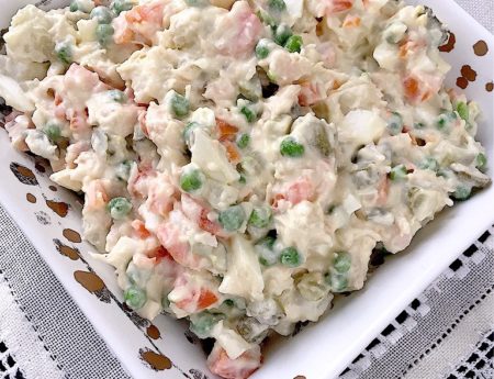 ruska salata - Minas Bakery