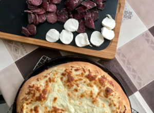 Pizza sa Bijelim Sosom