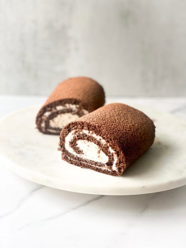 Tiramisu Cake Roll - Minas Bakery Calling Coffee Lovers!