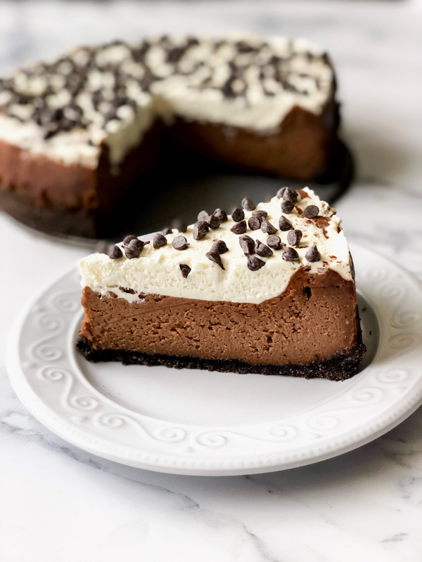 Nutella Cheesecake Minas Bakery