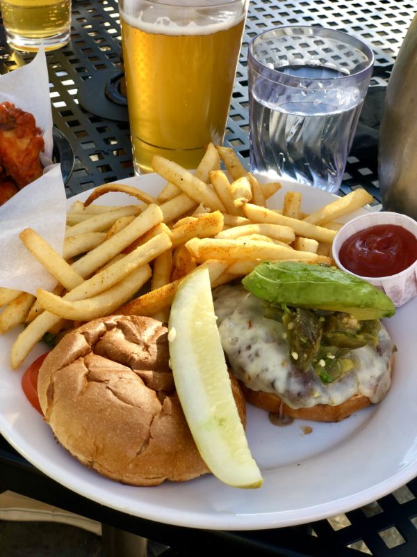 Brews and burgers in Breck