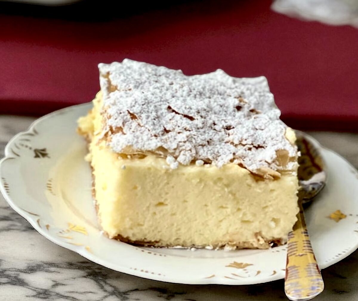 Vanilla Custard Slice – Krempita (Video)