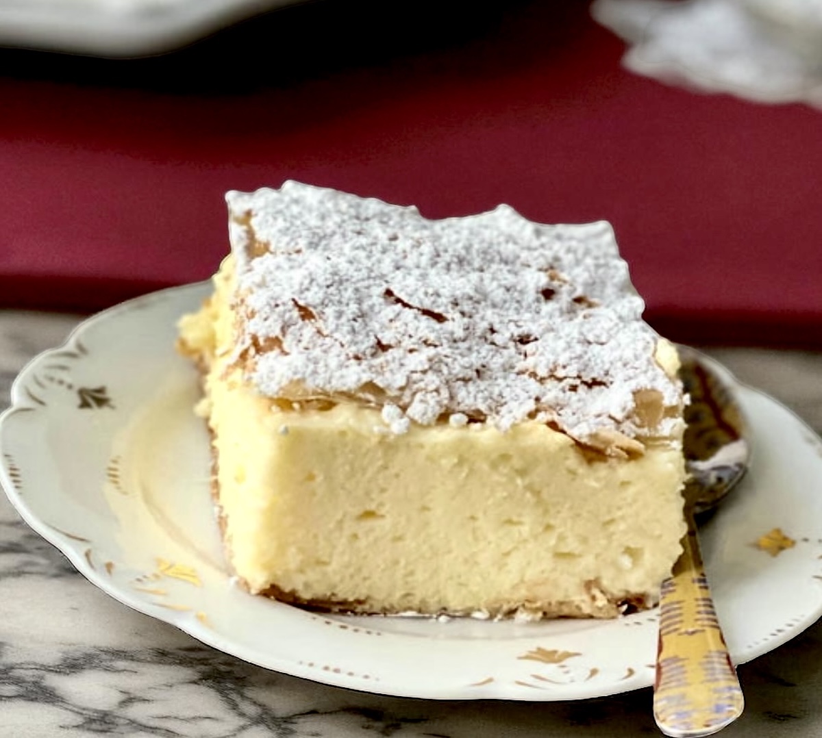 Vanilla Custard Slice – Krempita (Video)