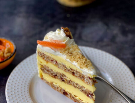 Torta sa Hurmama Orasima i Narandzom