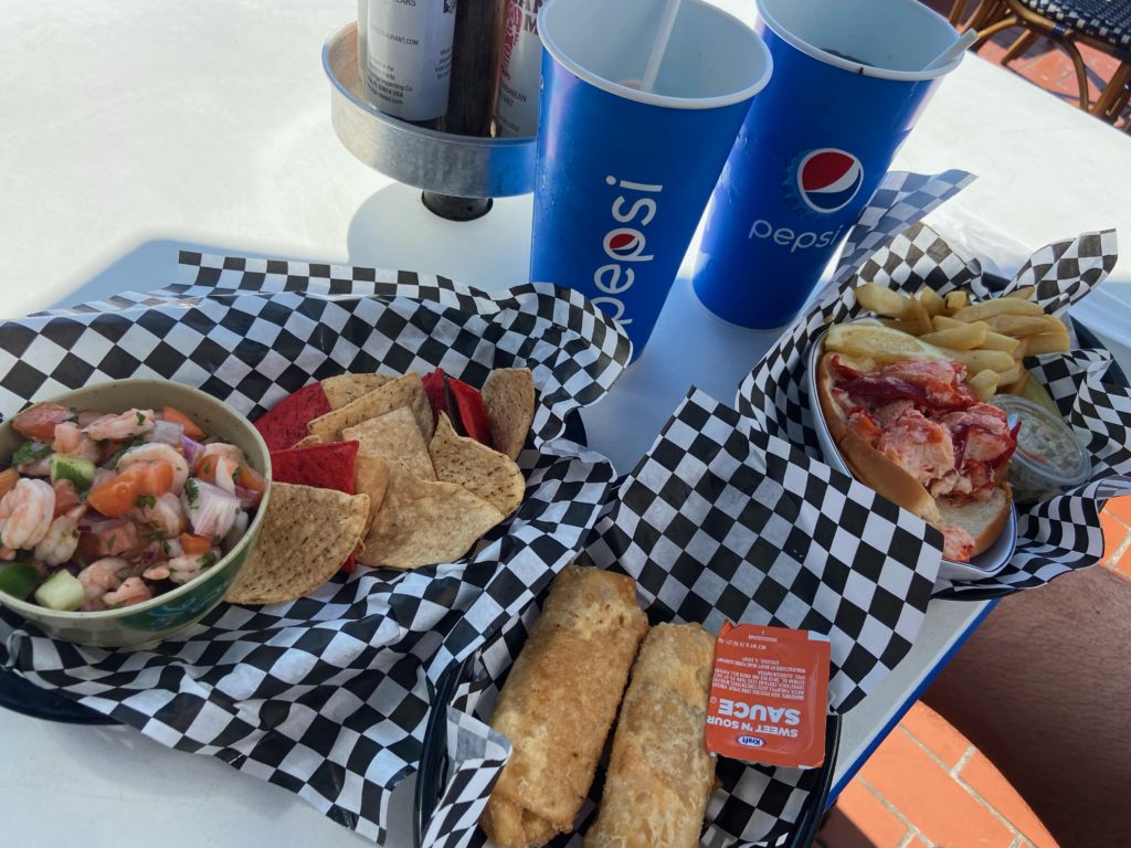 Port Jefferson's Steam Room Restaurant Minas Bakery