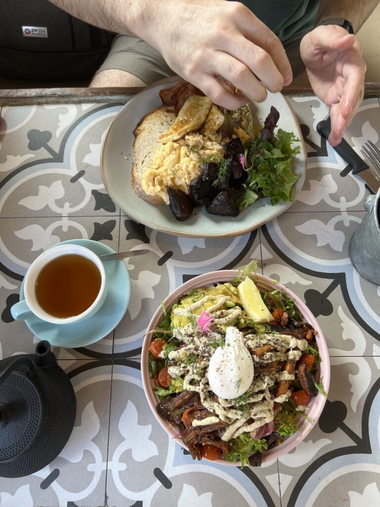 The Freshest Brunch on the Block Minas Bakery Byron Food