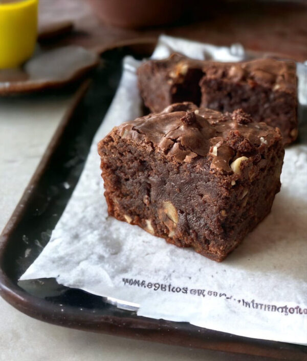 The BEST Brownie Base Recipe