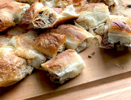 Traditional Bosnian Burek