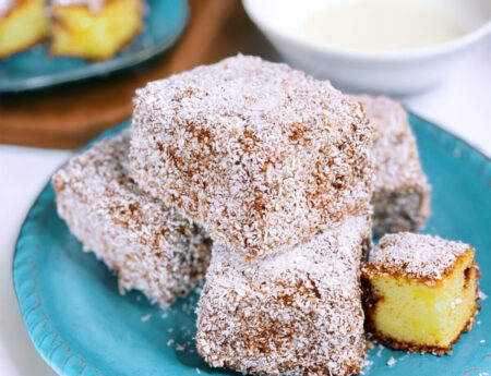 Quick and Easy Lamingtons