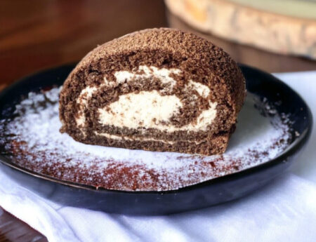 Tiramisu Cake Roll (VIDEO)