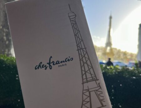 Chez Francis- Meal with an Eiffel Tower View