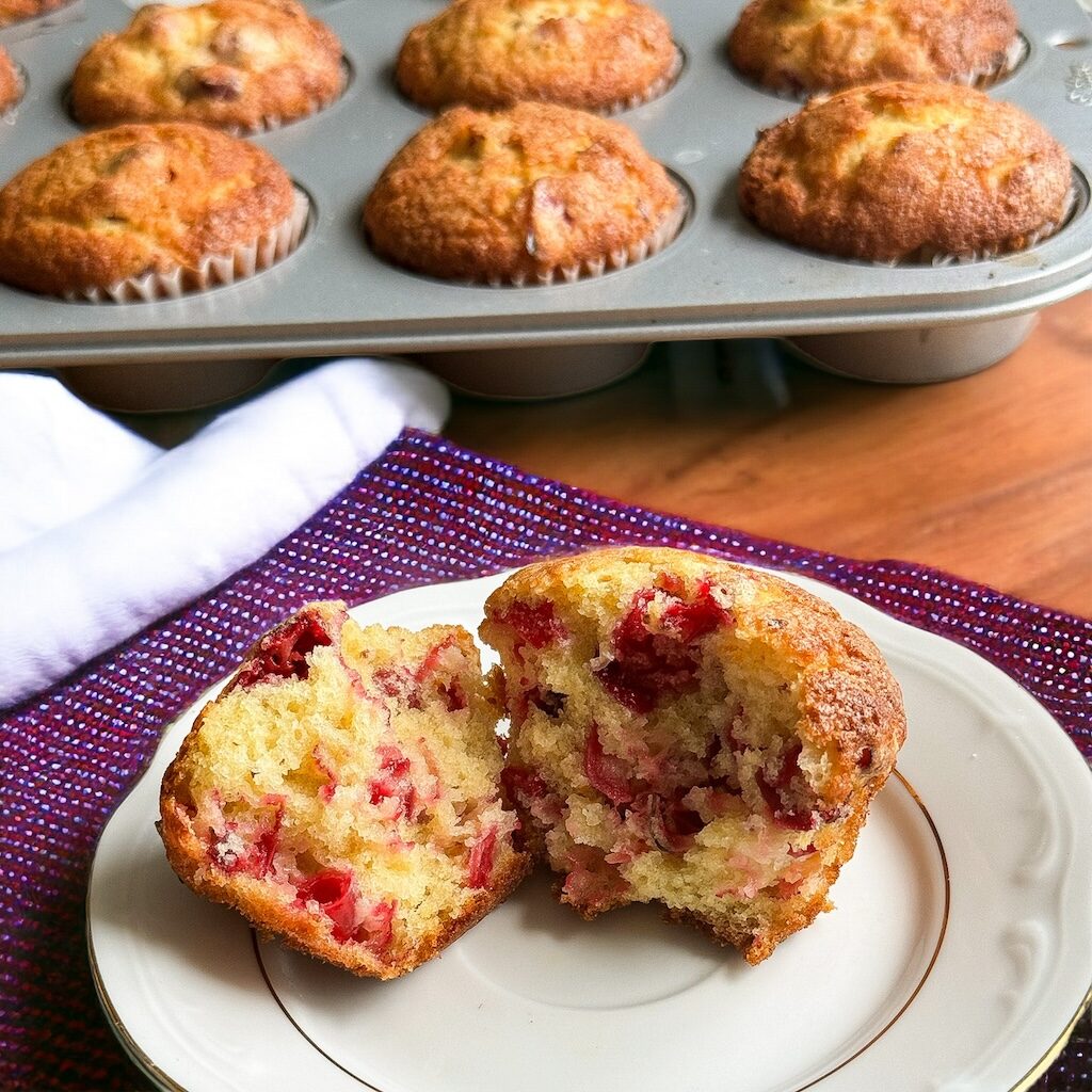 Cranberry Orange Muffins - Minas Bakery - Sweet And Tangy