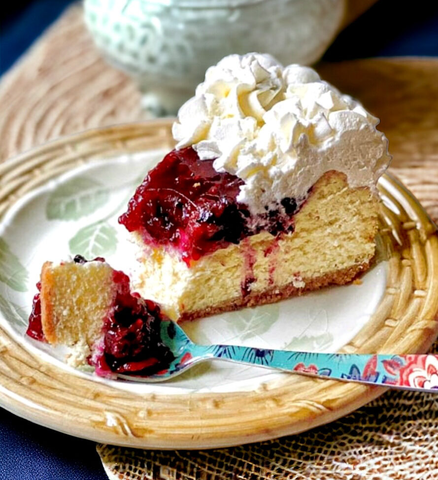 Lemon Berry Cheesecake