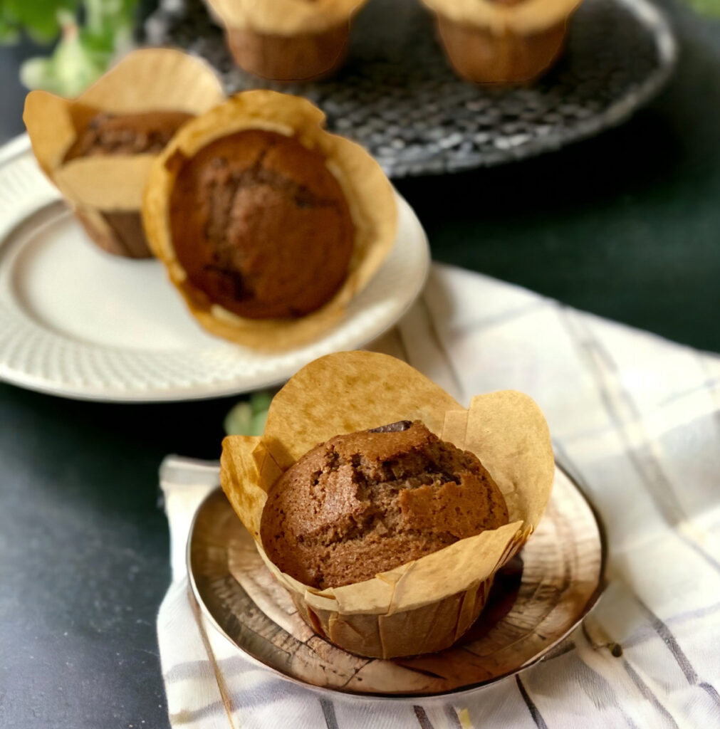 cocoa chocolate muffins