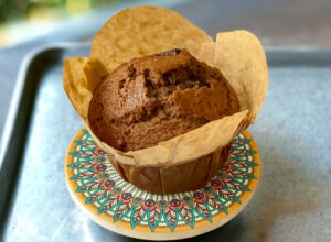 Cocoa Chocolate Chip Muffins