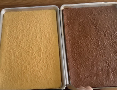 How to Make the PERFECT Base Cake Rolls- no cracking, no rolling (VIDEO)