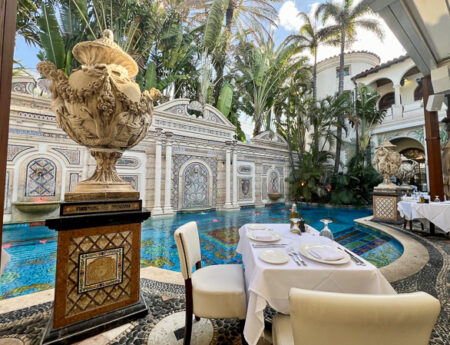 A Night at The Versace Mansion: Dinner at Gianni’s