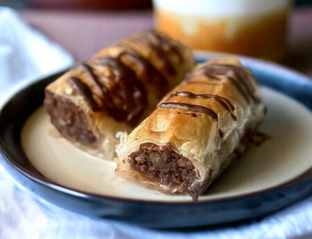 Chocolate Baklava (With Instruction Video)