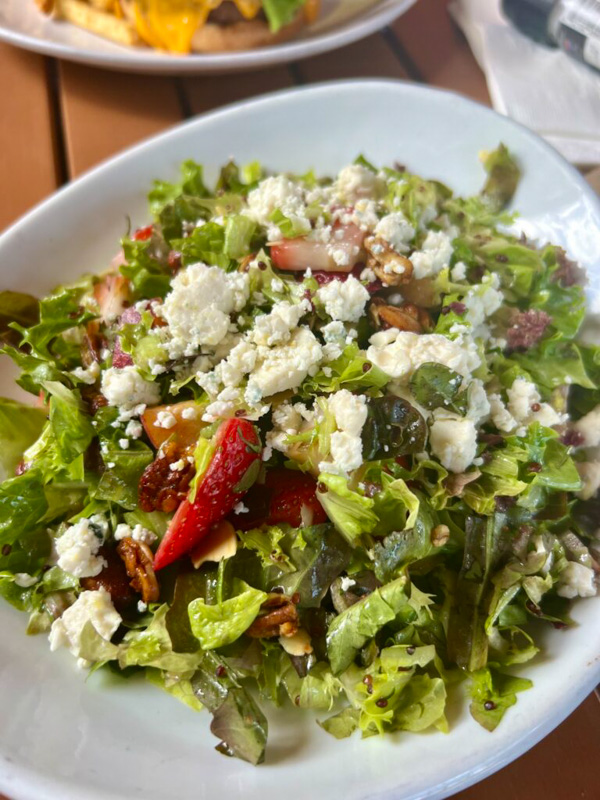 Hippie Chop salad at E.R. Bradley's Saloon in West Palm Beach review