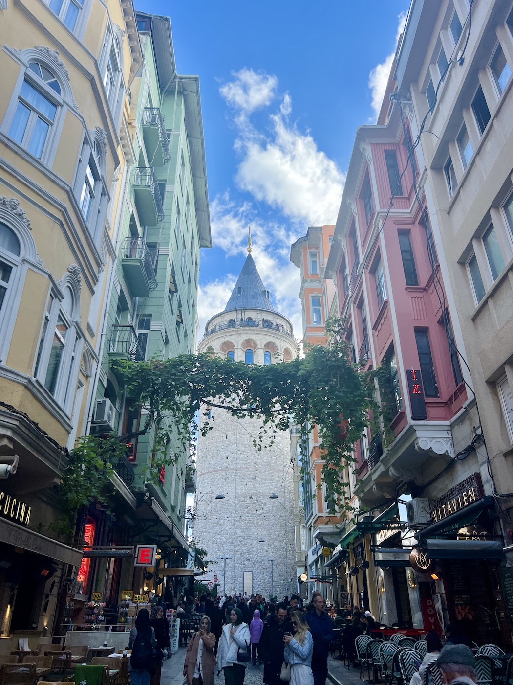 Turkey Eats 2024: Rose Papillon at the Galata Tower