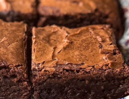 The BEST Brownie Base Recipe (Video)