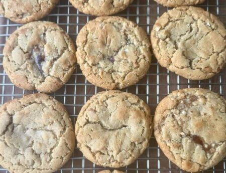 Peanut Butter and Jelly Cookies