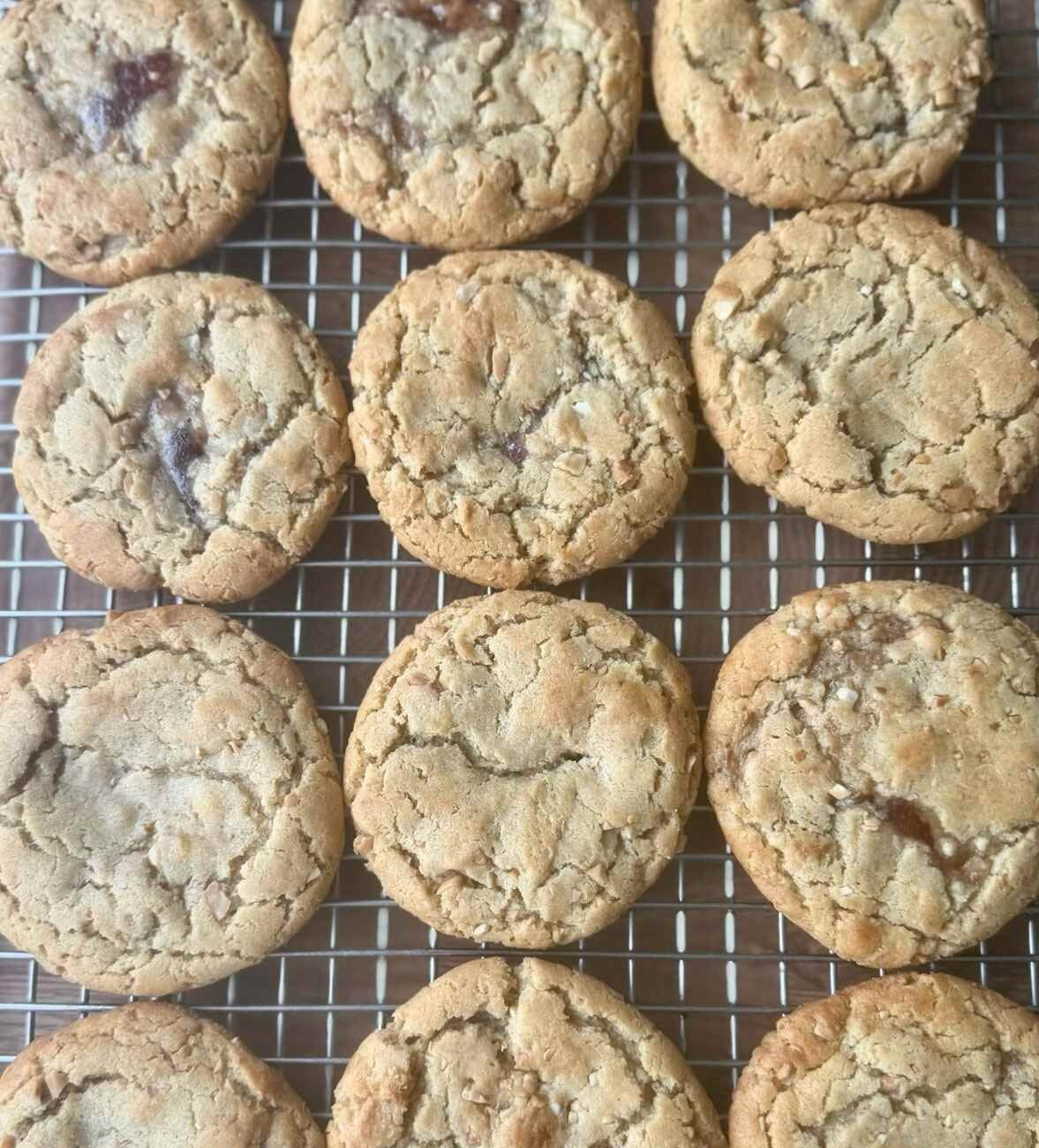 Peanut Butter and Jelly Cookies