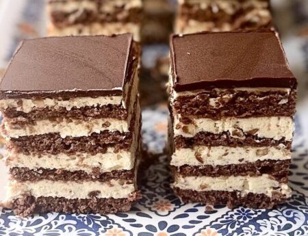 Boem kocke – klasični kolač sa orasima i lješnjacima (video)