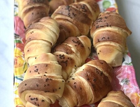 Recept za tijesto za slatke i slane kifle