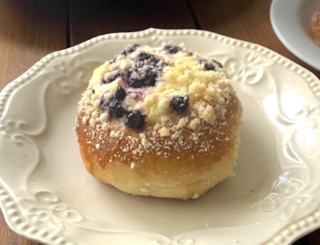 Danish Buns with Cheese and Fruits – Jumbo Size (video)