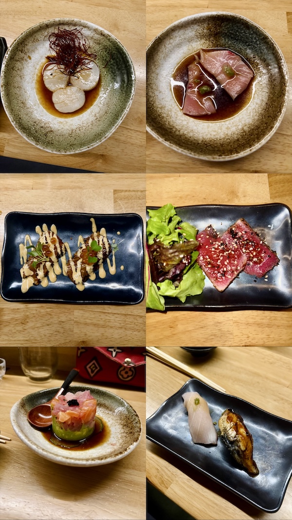 Omakase in a Speakeasy at The Blind Tiger