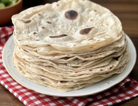 Domaće Tortilje od Pšeničnog Brašna