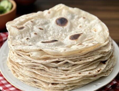 Recept za Meksičke Tortilje od Pšeničnog Brašna
