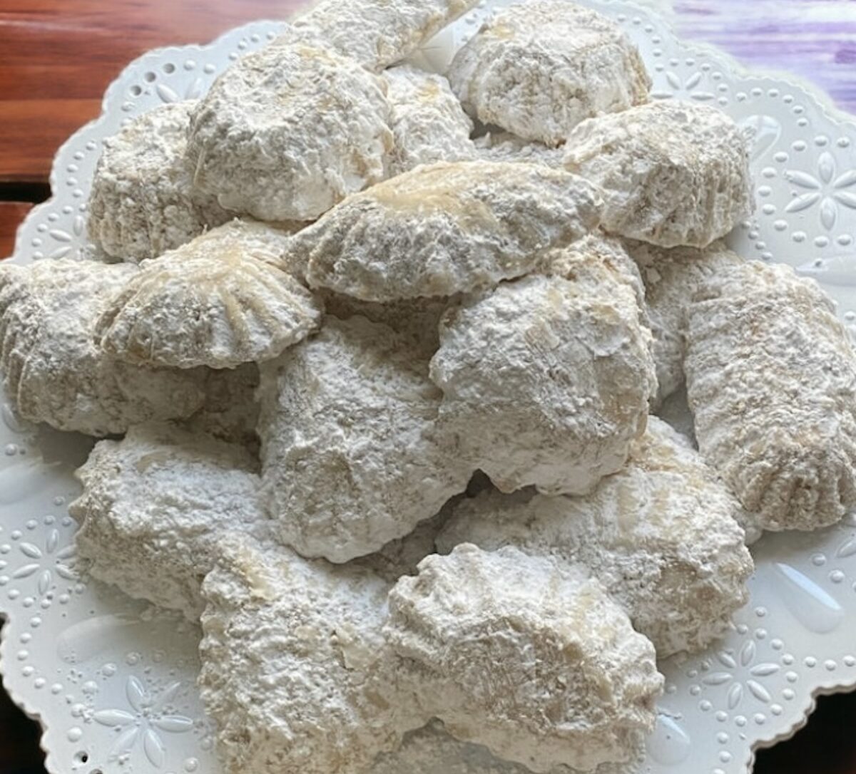 Traditional Bosnian Šape (Paw Cookies)