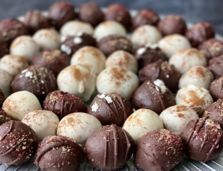 Peanut Butter Fudge Balls