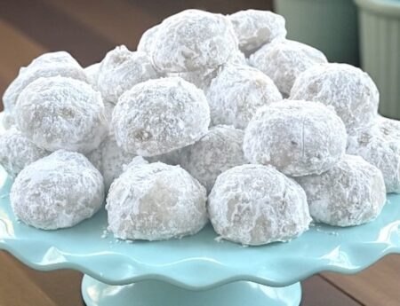 Melt-in-Your-Mouth Pecan Snowballs | Easy Cookie Recipe (Video)