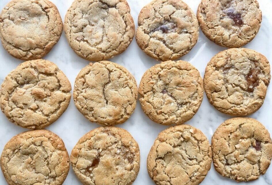 The Best Peanut Butter Jelly Cookies Recipe