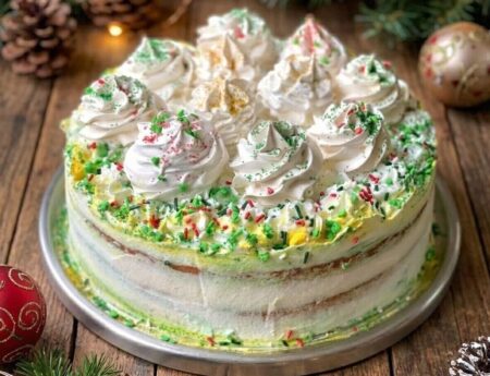 Banana Cake (Simple Recipe)