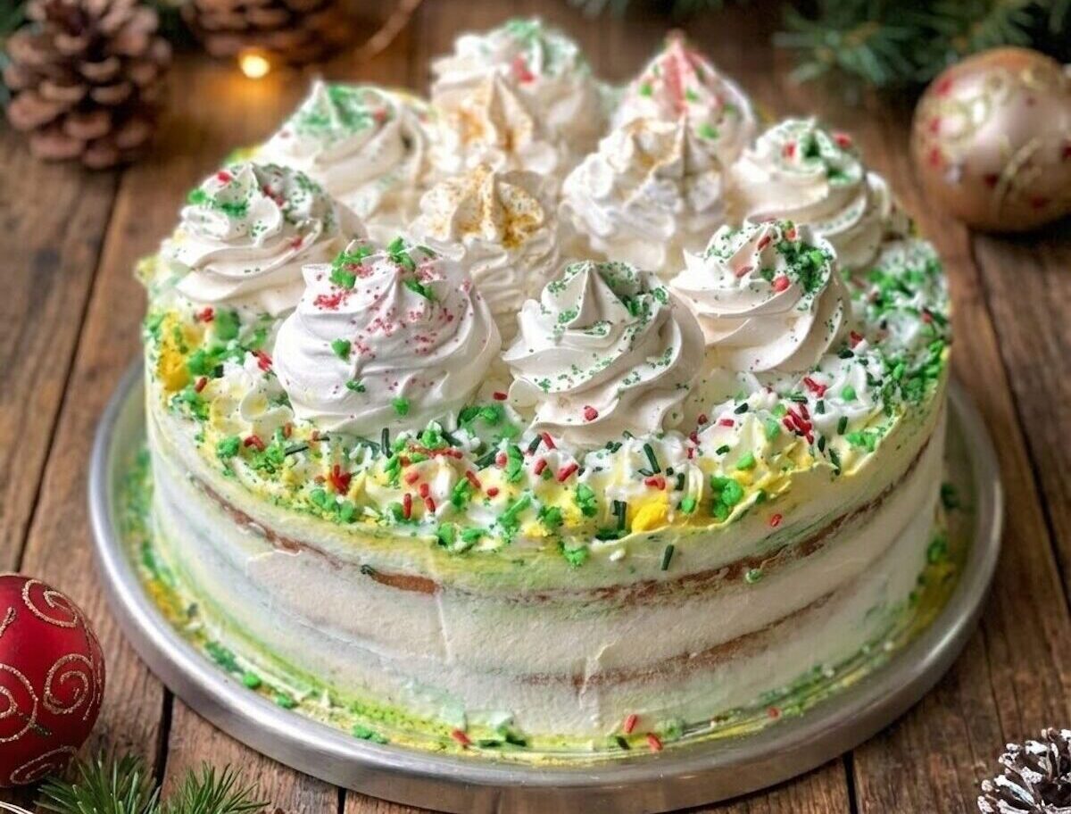 Banana Cake (Simple Recipe)