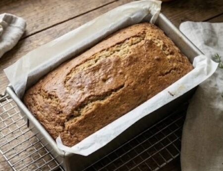 The Best Moist Banana Nut Bread