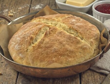 Brza Pogača sa praškom za pecivo