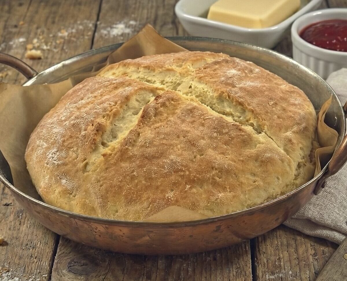 Brza Pogača sa praškom za pecivo