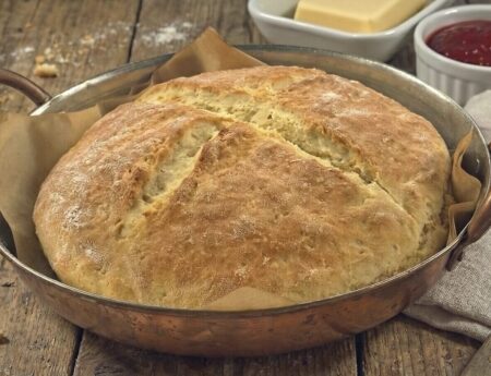 Brza Pogača sa praškom za pecivo