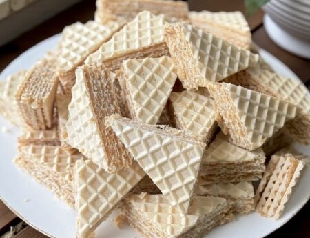 Brze Oblatne  sa Kondenzovanim Mlijekom